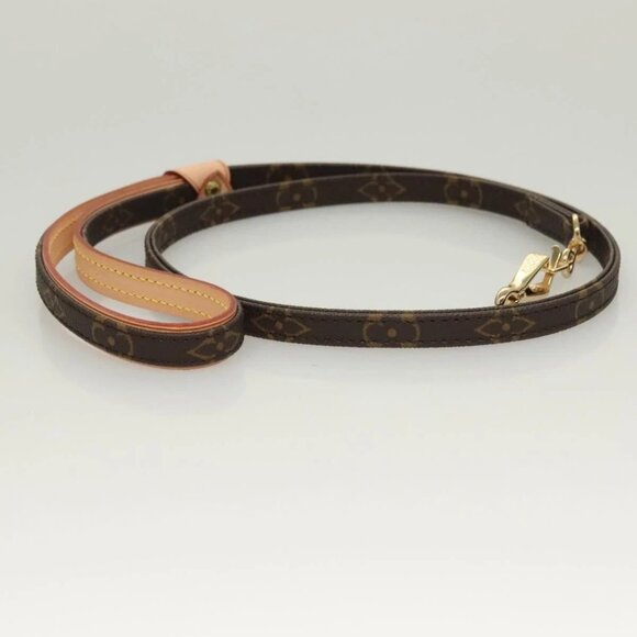 LOUIS VUITTON Monogram Less Baxter MM Dog Leash - Picture 7 of 14
